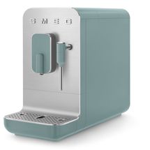 SMEG Fully Automatic Coffee Machine - 1350 W - Emerald Green - 1.4 L - BCC02EGMEU