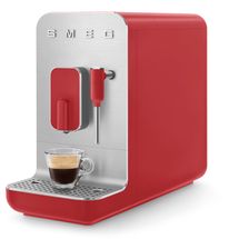 SMEG Fully Automatic Coffee Machine - 1350 W - Red - 1.4 Liter - BCC02RDMEU