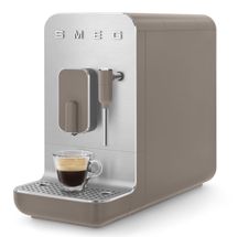 SMEG Fully Automatic Coffee Machine - 1350 W - Taupe - 1.4 L - BCC02MEU