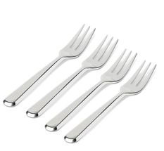 Alessi Cake Forks Amici - BG02/34S4 - 4 Pieces - by Big-Game