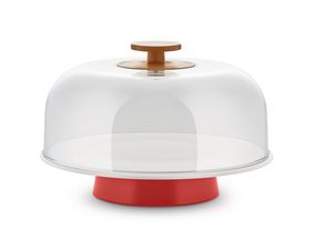 Alessi Cake Dome Mattina - BG06 R - Red - ø 31 cm - by Big-Game