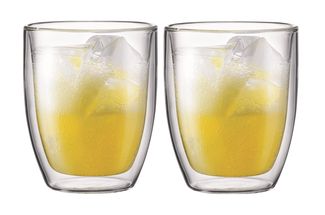 Bodum Double-Walled Glass Mugs Bistro 450 ml - Set of 2