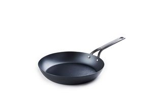 BK Frying Pan Black Steel Cast Iron - ø 30 cm - Without non-stick coating