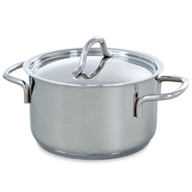 BK Cooking Pot Profiline Stainless Steel - ø 16 cm / 1.6 Liter