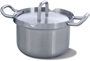 BK Cooking Pot Q-linair Master Stainless Steel - ø 16 cm / 2 Liter