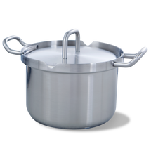 BK Cooking Pot Q-linair Master Stainless Steel - ø 18 cm / 2.5 Liter