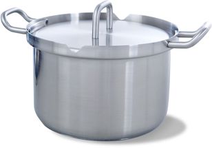 BK Cooking Pot Q-linair Master Stainless Steel - ø 20 cm / 3.5 Liter