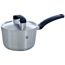 BK Saucepan - with lid - Conical Cool Stainless Steel - ø 16 cm / 1.6 Liter