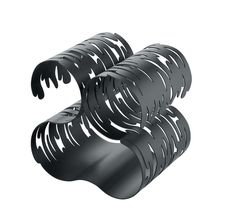 Alessi Wine Rack Barkcellar Black - by Michel Boucquillon &amp; Donia Maaoui