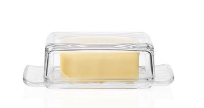 CasaLupo Butter Dish Brunch 11 x 19 cm