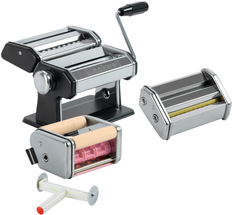 Blackwell Pasta Machine Set (with 2 attachments) Black