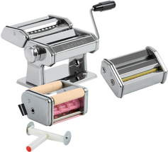 Blackwell Pasta Machine Set (with 2 attachments) - Stainless Steel