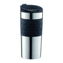 Bodum Travel Mug Stainless Steel Black 350 ml