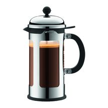 Bodum Cafetiere Chambord Stainless Steel Black 1 L
