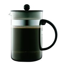Bodum Cafetiere Bistro Nouveau Black 1.5 L