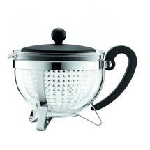 Bodum Teapot with Filter Chambord Black 1 L