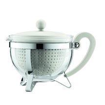 Bodum Teapot with Filter Chambord White 1.3 L