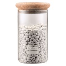 Bodum Storage Jar with cork lid Yohki 1 L