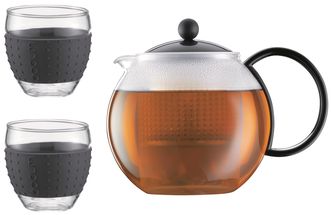 Bodum Tea Set Assam Black 1 L