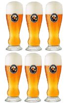 Franziskaner Weissbier Beer Glass 330 ml - Set of 6
