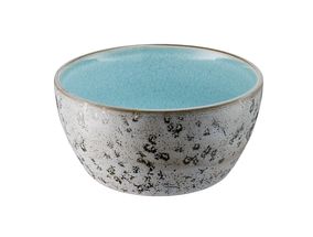 Bitz Small Bowl Gastro Grey/Light Blue - ø 12 cm / 400 ml