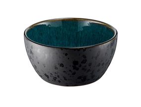Bitz Bowl Black Green ⌀ 12 cm