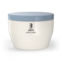 Bolsius Scented Candle Unity Kiss of Cotton ø 14 cm
