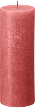 
Bolsius Pillar Candle Rustic Blossom Pink - 19 cm / ø 7 cm