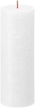 
Bolsius Pillar Candle Rustic Cloudy White - 19 cm / ø 7 cm