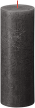 Bolsius Pillar Candle Rustic Stormy Grey 190/68 mm