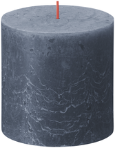 
Bolsius Pillar Candle Rustic Twillight Blue - 10 cm / ø 10 cm