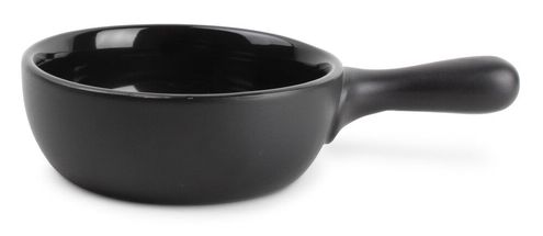 CasaLupo Oven Dish BonBistro Ardo Black - ø 12 cm / 300 ml