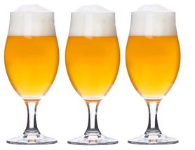 Bormioli Beer Glasses Executive 300 ml - Set of 3