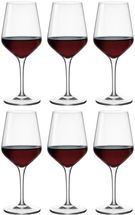 Bormioli Rocco Wine Glasses Electra 190 ml - 6 Pieces