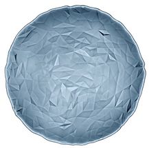 Bormioli Bottom Plate Diamond Blue Ø33 cm