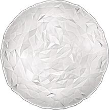 Bormioli Bottom Plate Diamond Transparent ⌀ 33 cm