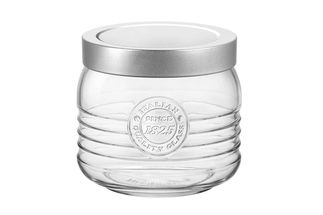 Bormioli Glass Storage Jar Officina - ø 11 cm / 750 ml