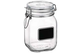 Bormioli Mason Jar Chalk Fido 11 x 11 cm / 1 Liter