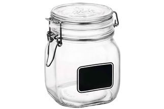 Bormioli Mason Jar Chalk Fido 11 x 11 cm / 750 ml
