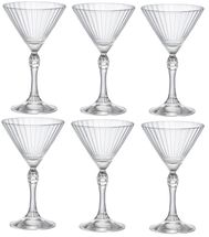 Bormioli Martini Glasses America 20's 150 ml - Set of 6