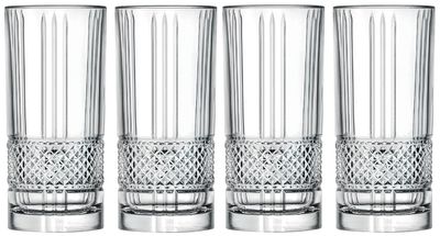 Jay Hill Long Drink Glasses Monea - 370 ml - 4 Pieces