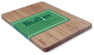 Butler Cutting Board Bamboo 34 x 25.5 cm