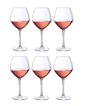 Chef & Sommelier Open Up Round 370ml (Set of 6) – Winelover – Wine Glasses  and Accessories Ireland