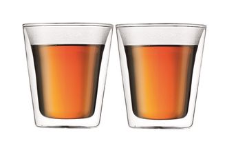 Bodum Double Walled Glasses Canteen 200 ml - Set of 2