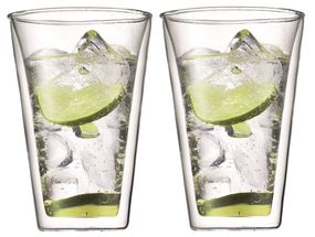 Bodum Double Walled Glasses Canteen 400 ml - Set of 2