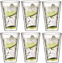 Bodum Double Walled Glasses Canteen 400 ml - Set of 6