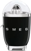 SMEG Citrus Juicer - Electric - Black - CJF01BLEU