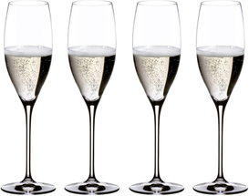 Riedel Champagne Glasses Vinum Cuvee Prestige - 4 pieces
