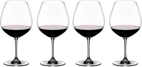 Riedel Red Wine Glasses Vinum - Pinot Noir - 4 pieces