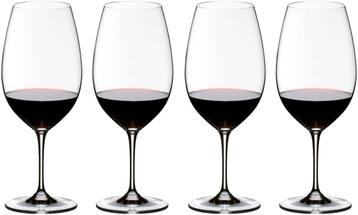 Riedel Red Wine Glasses Vinum - Syrah / Shiraz - 4 pieces